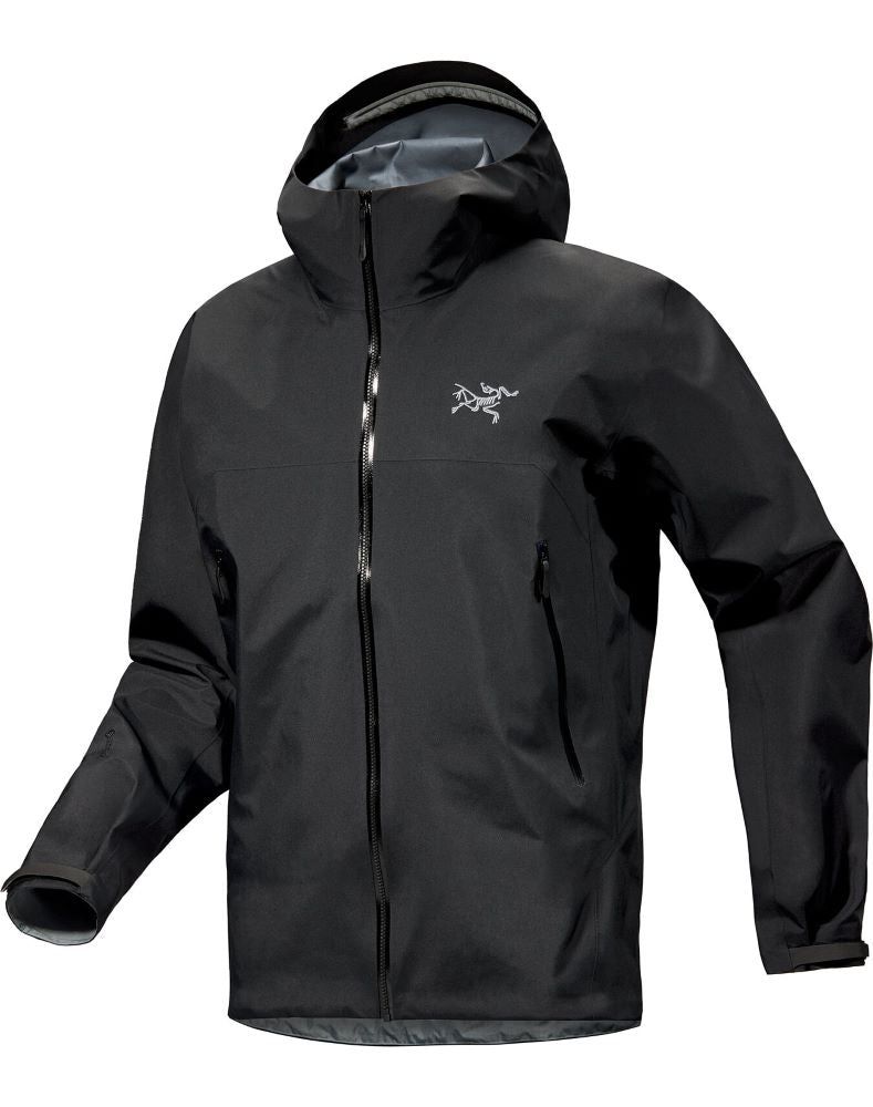 Beta Jacket Men's Black - Arc'teryx Australia