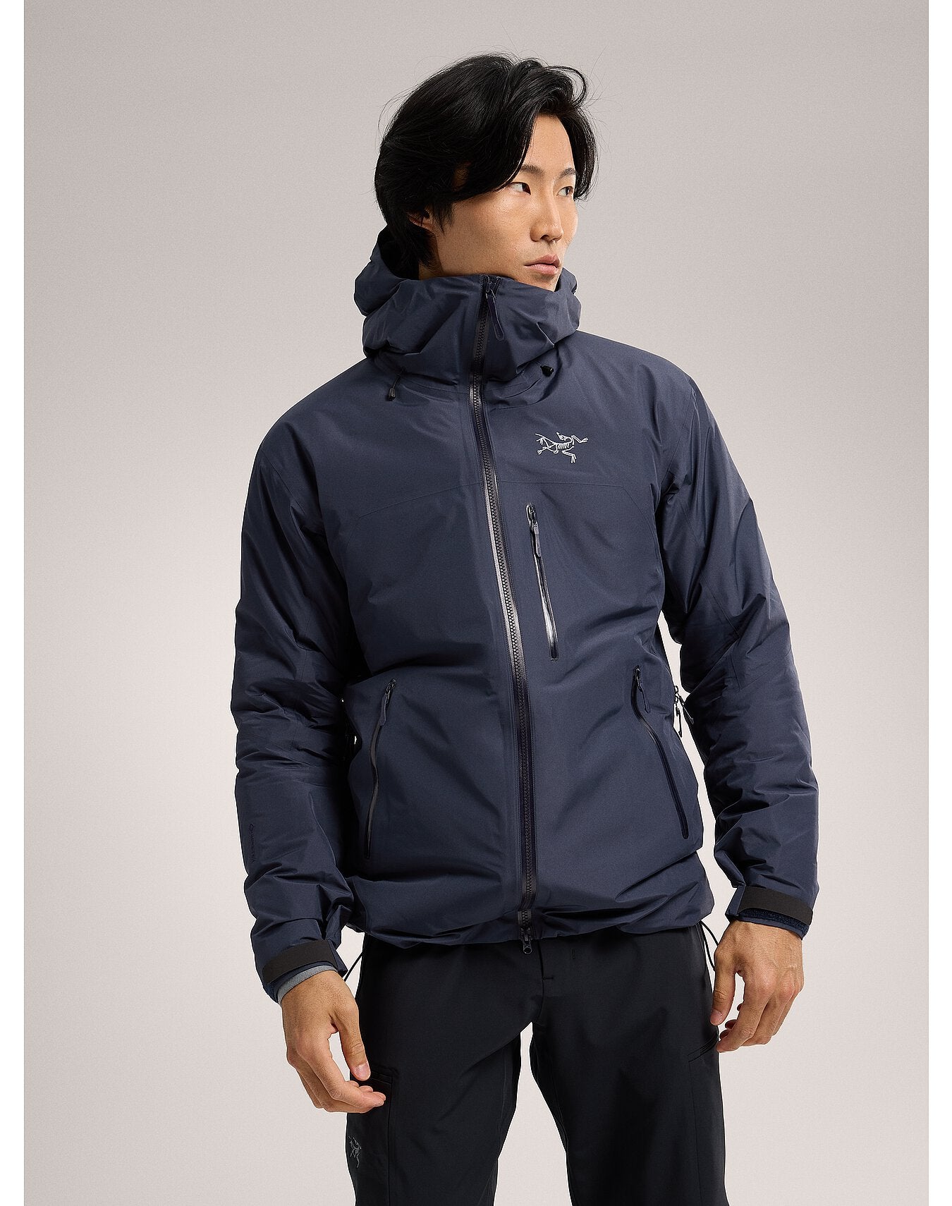 Beta Insulated Jacket Men's in Black - Arc'teryx Australia