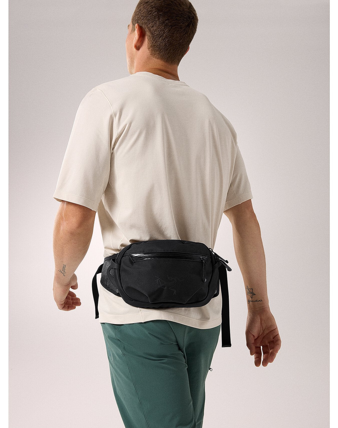 Arro Waist Pack in Black - Arc'teryx Australia