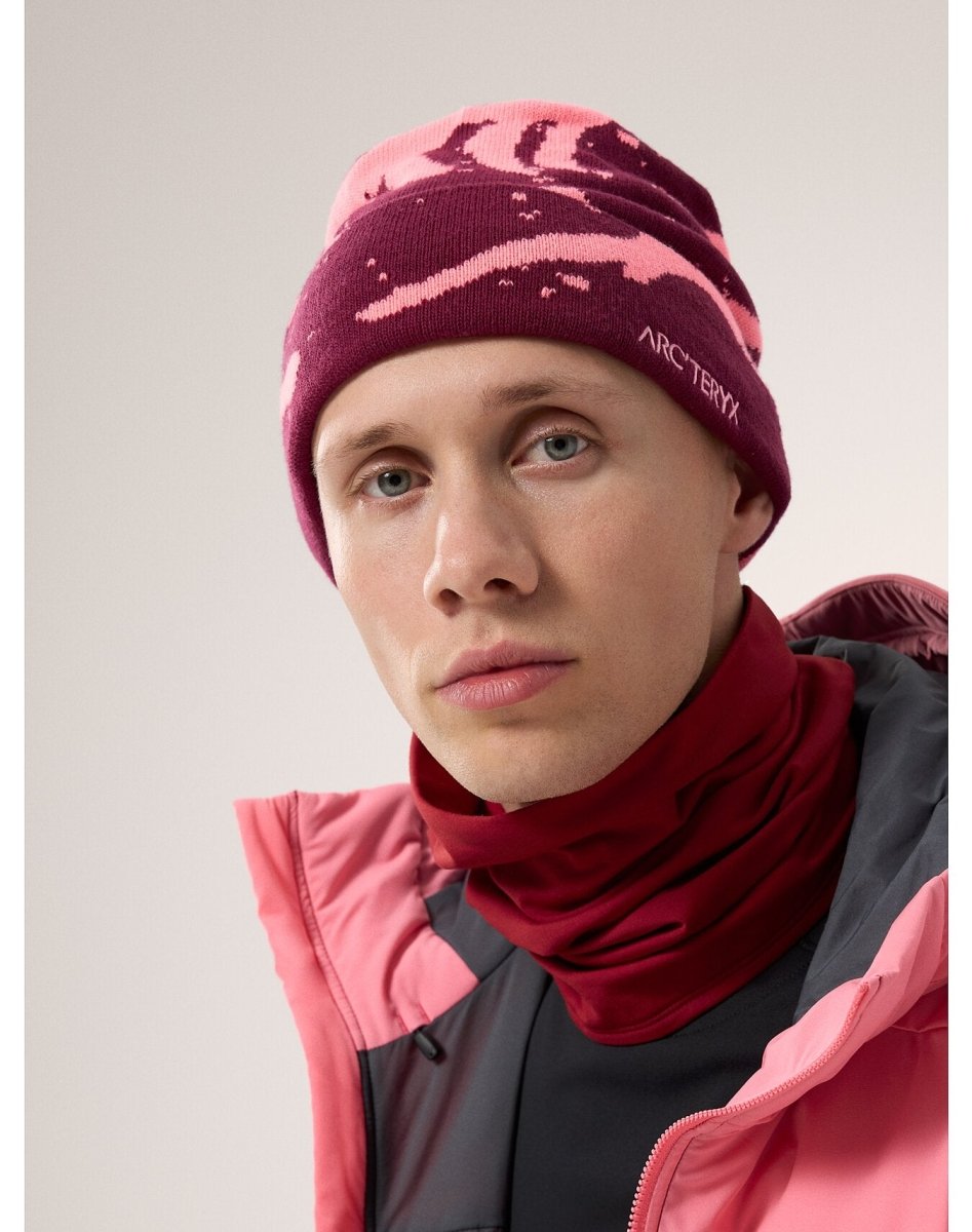 Grotto Toque in Red - Arc'teryx Australia