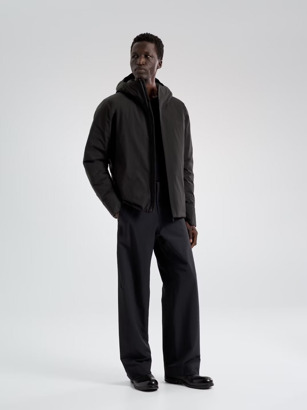 Altus Down Jacket Men's Black - Arc'teryx Australia