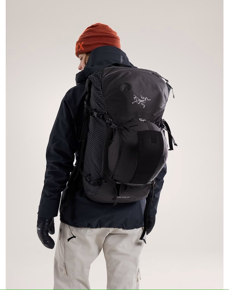Micon 32 Backpack Black - Arc'teryx Australia