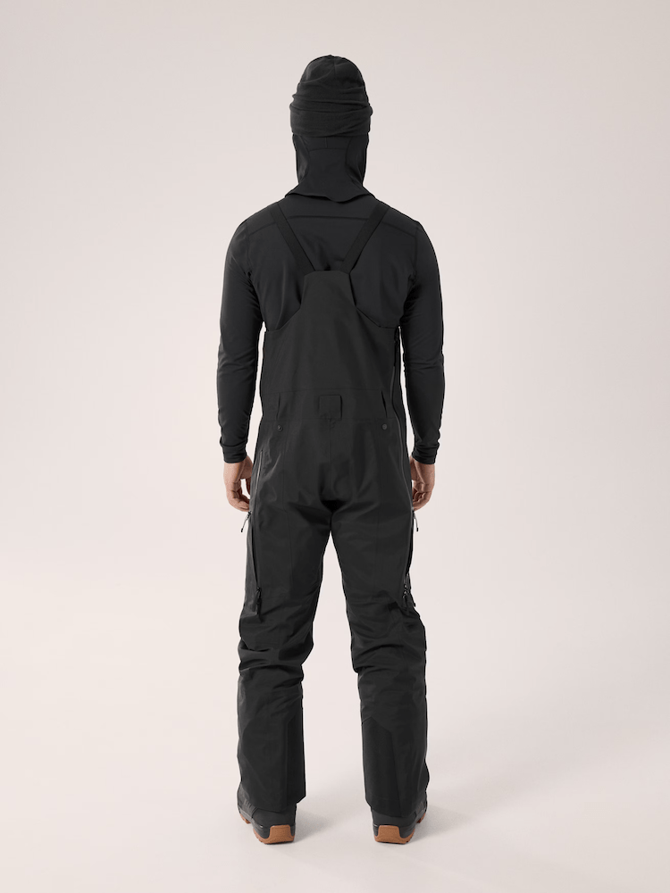 Sabre Bib Pant Men's Black - Arc'teryx Australia