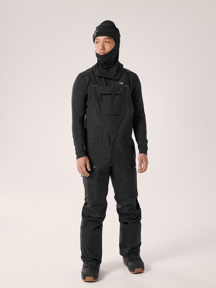 Sabre Bib Pant Men's Black - Arc'teryx Australia