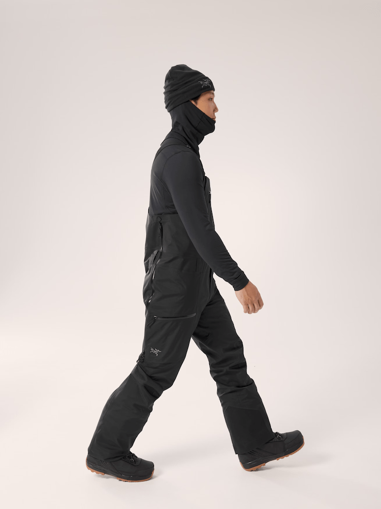 Sabre Bib Pant Men's Black - Arc'teryx Australia