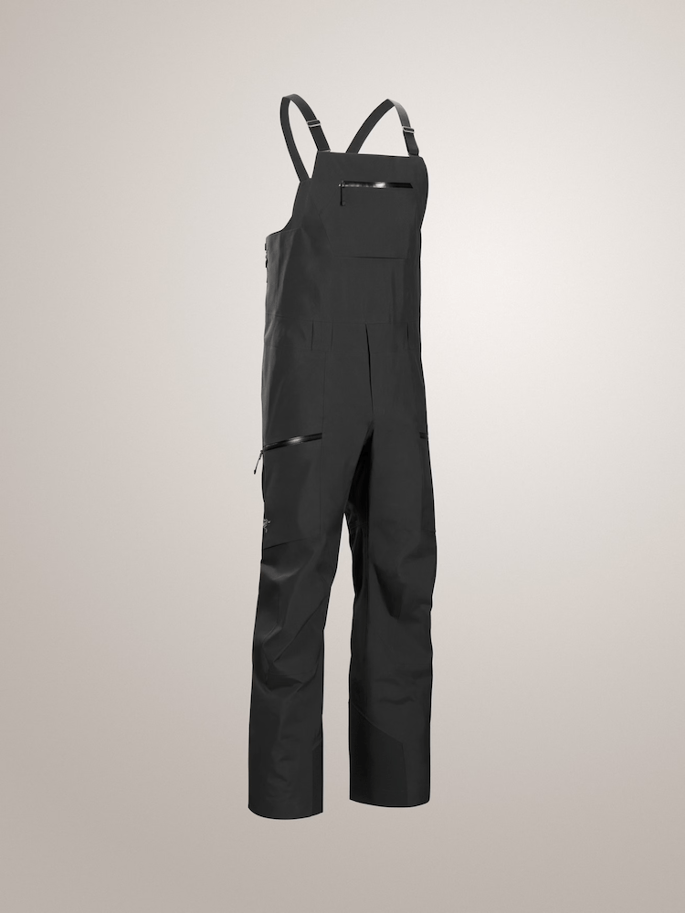 Sabre Bib Pant Men's Black - Arc'teryx Australia