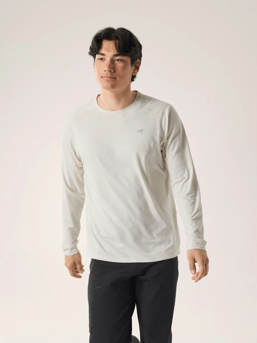 Arc'teryx Men's Breathable Cormac Crew Neck Shirt Long Sleeve Arc'teryx Men's Breathable Cormac Crew Neck Shirt Long Sleeve