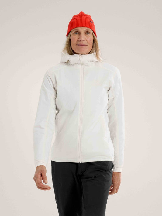 Atom Hoody Women's Whiteout - Arc'teryx Australia