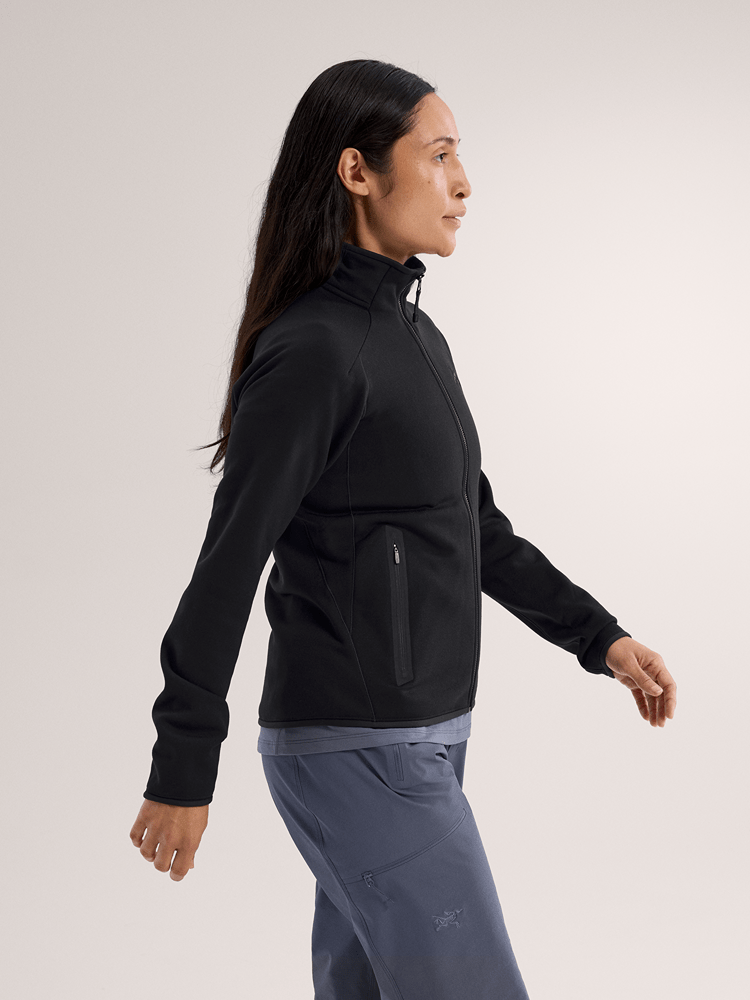 Kyanite Jacket Women's Black - Arc'teryx Australia