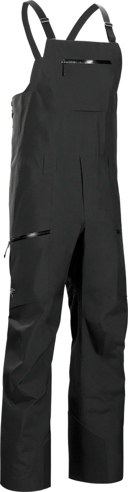 Sabre Bib Pant Men's Black - Arc'teryx Australia