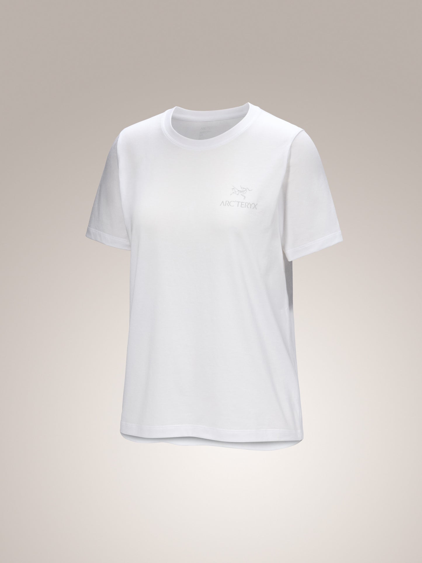 Kragg SL Cotton Emblem Crew Shirt SS Women's