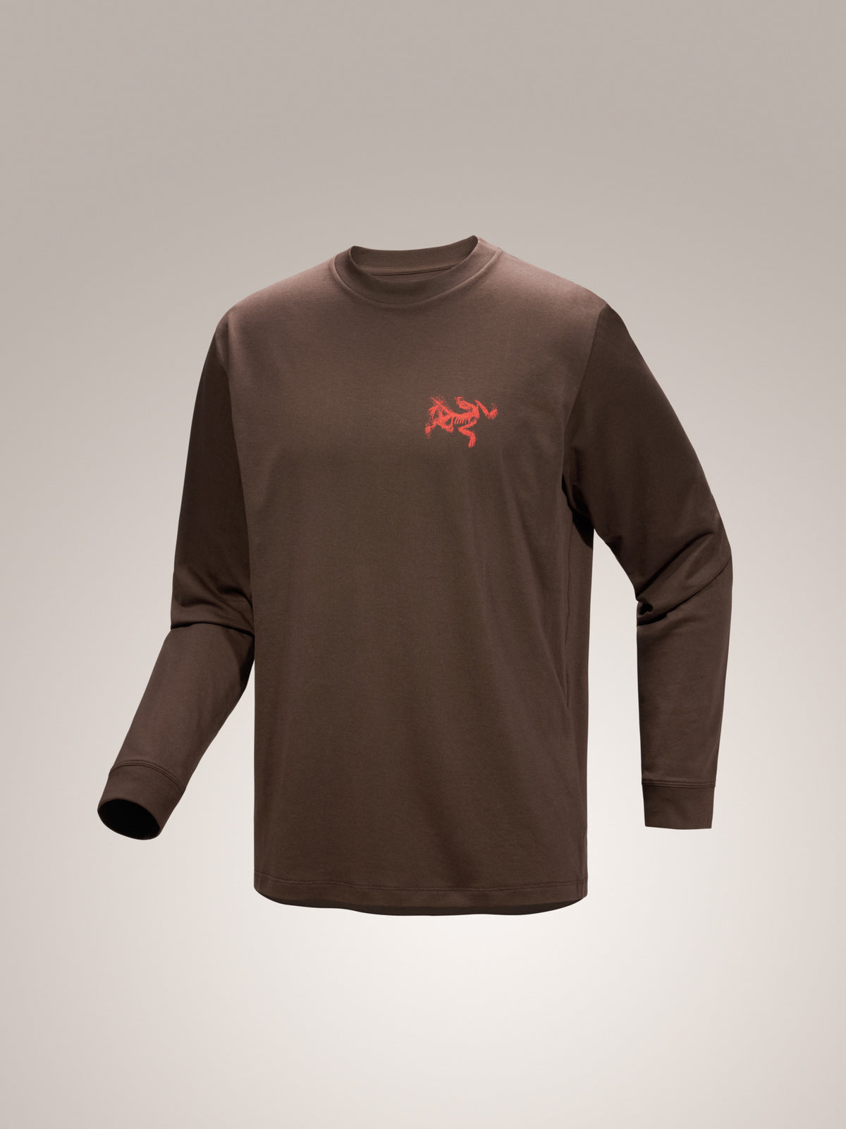 Kragg SL Cotton Bird Tile Shirt LS Men's