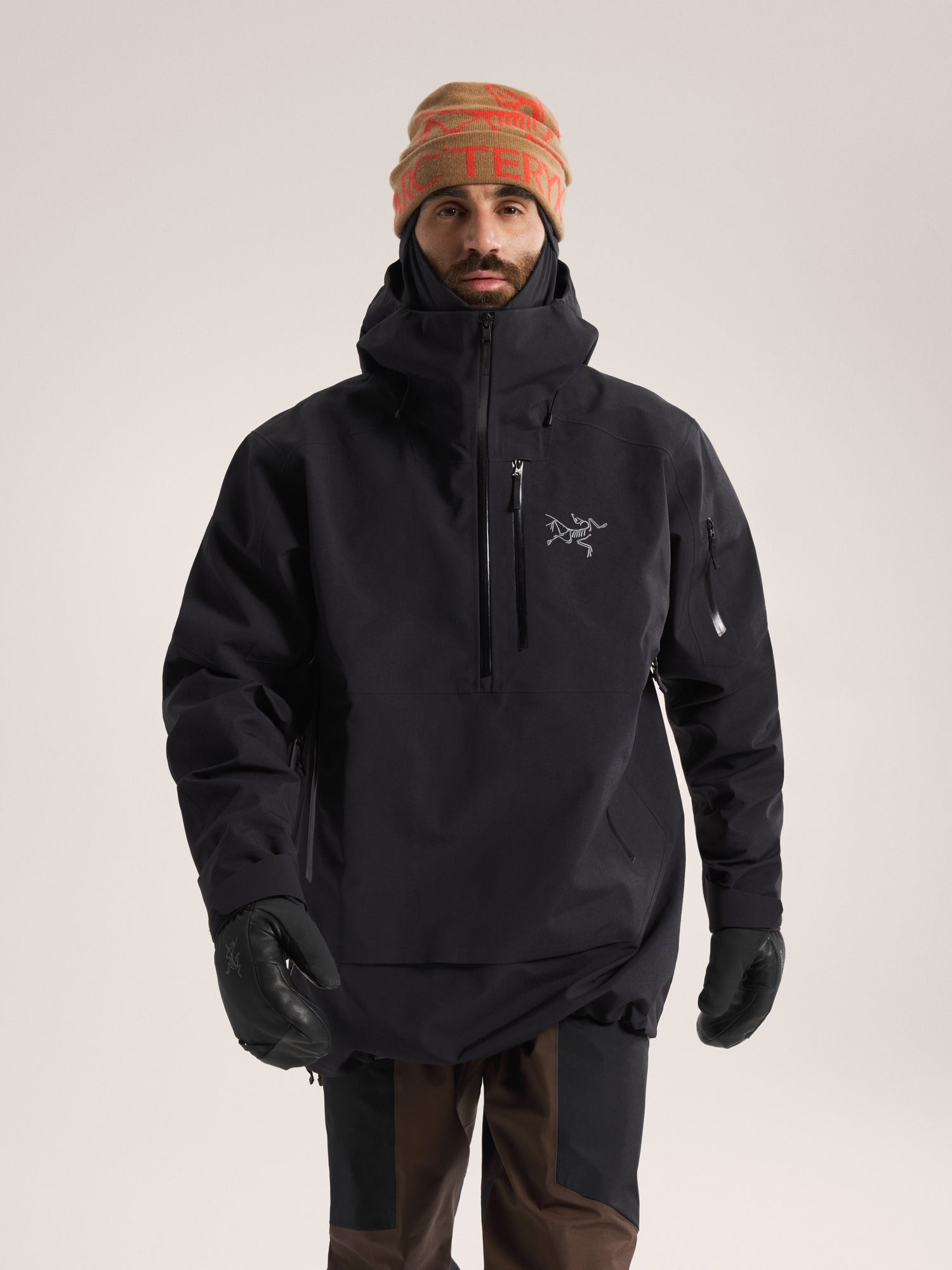 Arc teryx Men s Waterproof Sabre Relaxed Anorak Black Black Arc arc-teryx-men-s-waterproof-sabre-relaxed-anorak-black-black-arc