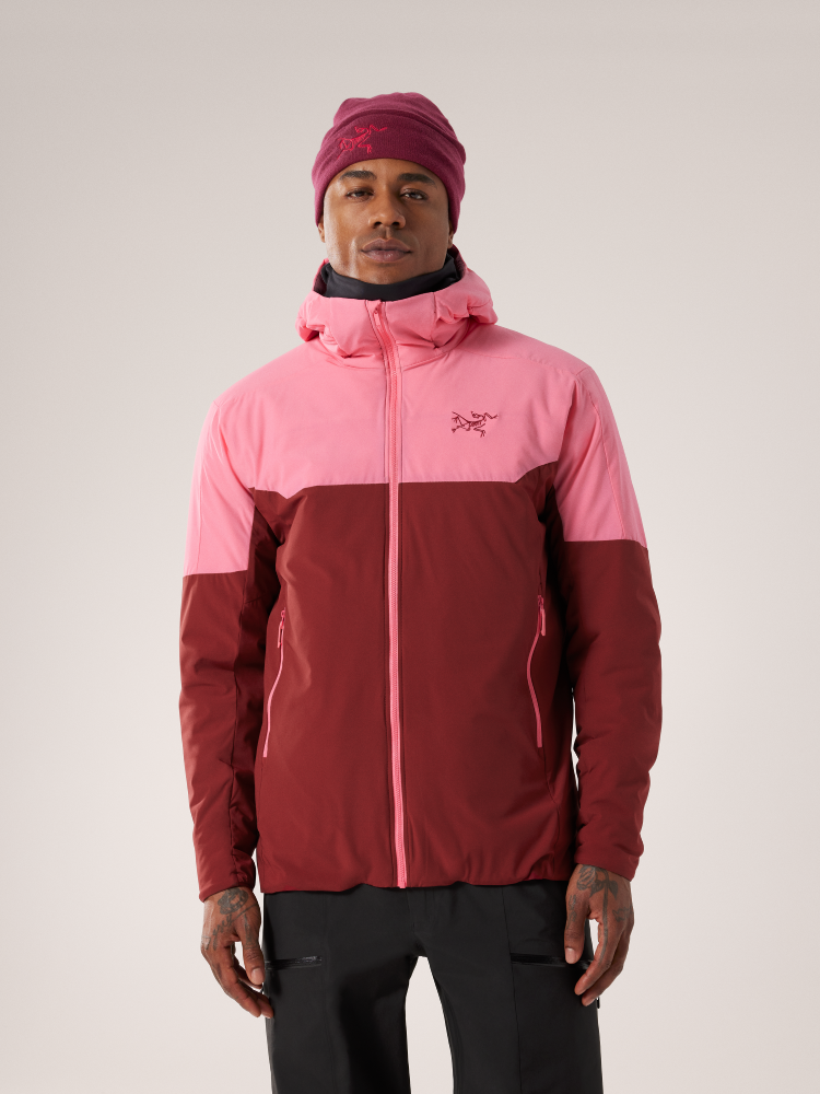 Sabre Insulated Midlayer Men s in Pink Arc teryx Australia