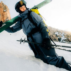 Women's Freeride Ski & Snowboard