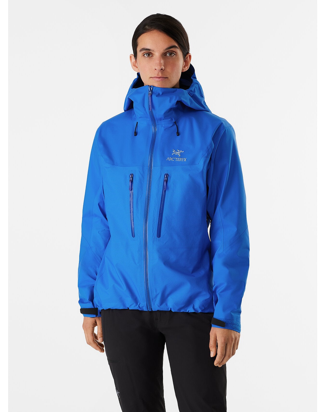 Alpha Jacket Women's in Blue - Arc'teryx Australia