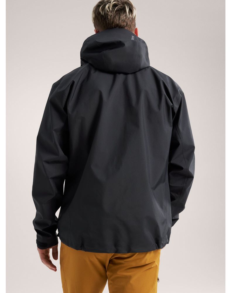 Beta Jacket Men's Black - Arc'teryx Australia