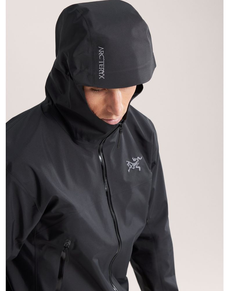 Beta Jacket Men's Black - Arc'teryx Australia