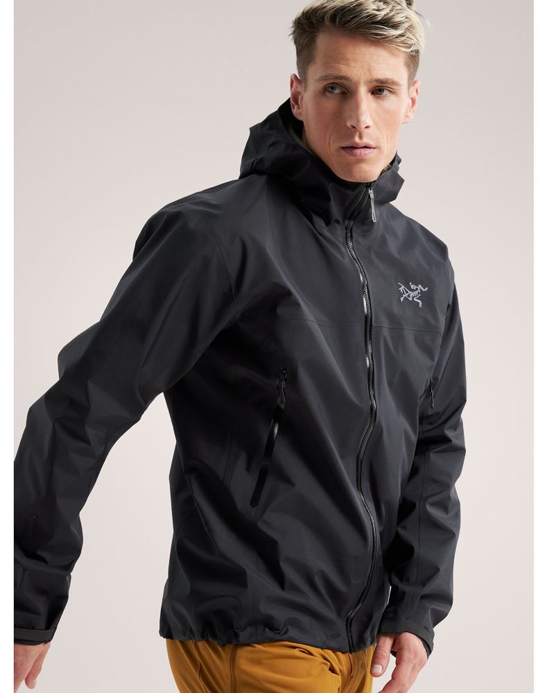 Beta Jacket Men's Black - Arc'teryx Australia
