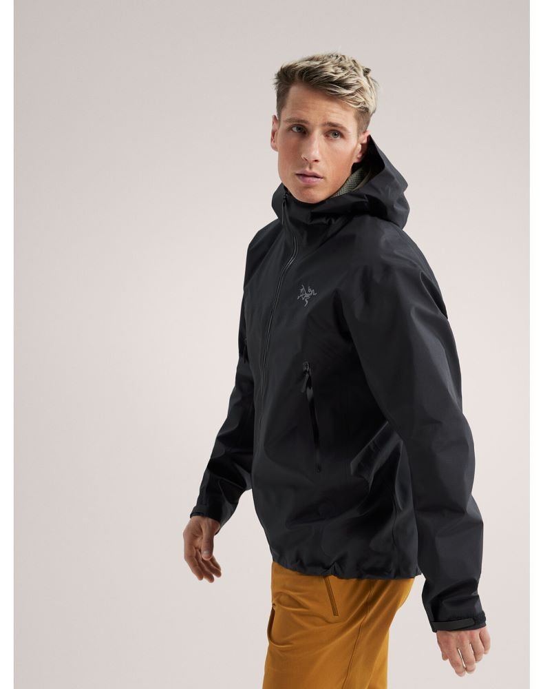 Beta Jacket Men's Black - Arc'teryx Australia