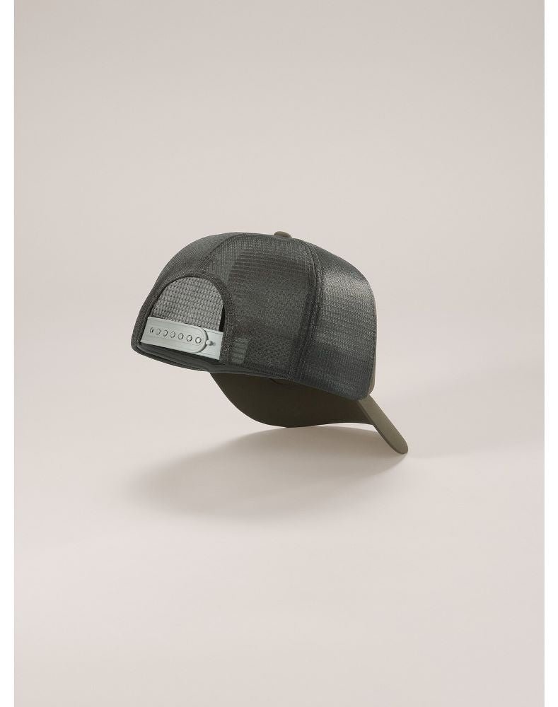 Bird Word Trucker Curved Hat Tatsu / Forage / Yukon - Arc'teryx Australia