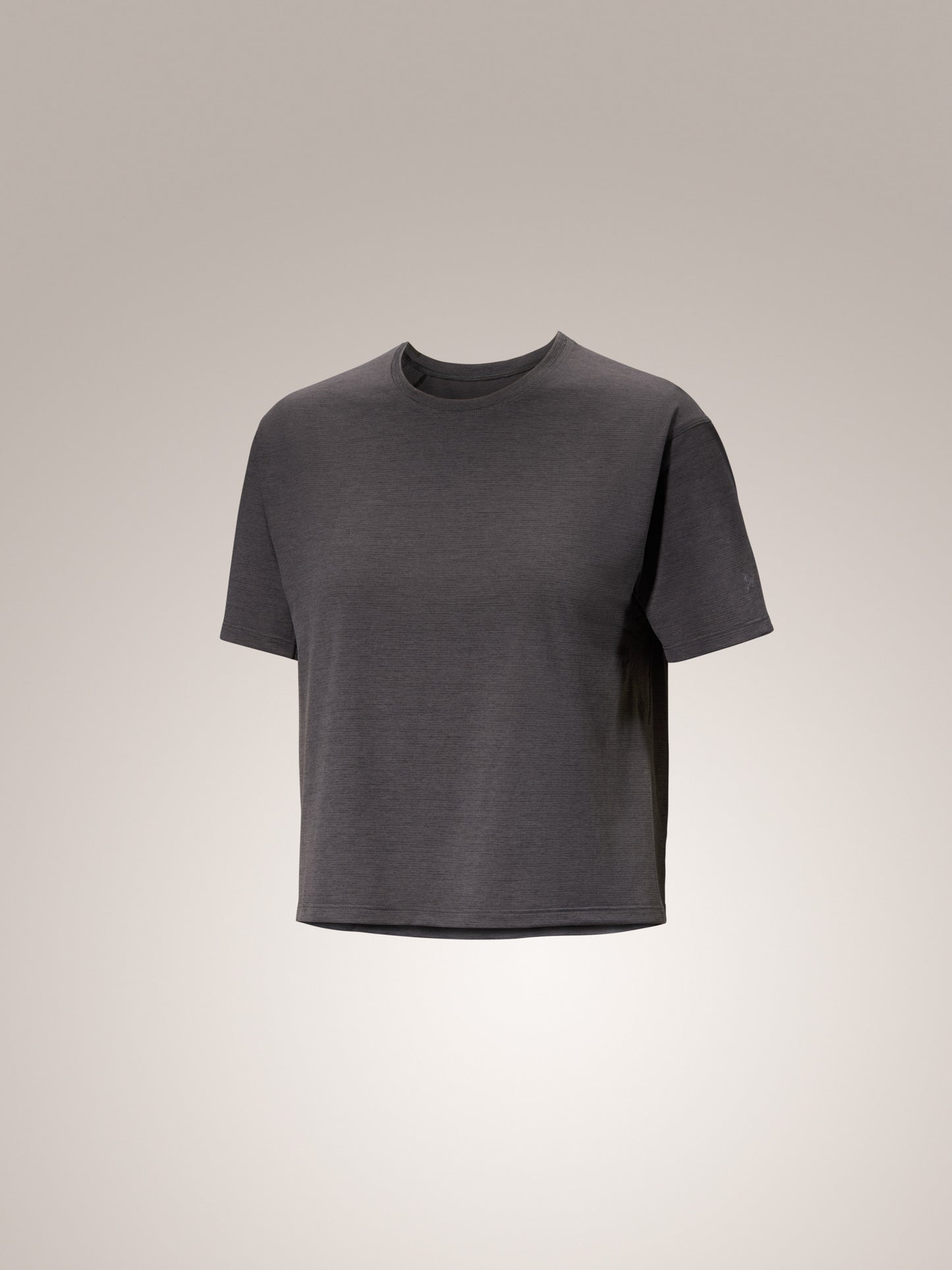 Taema Crop T-Shirt Women's Black - Arc'teryx Australia