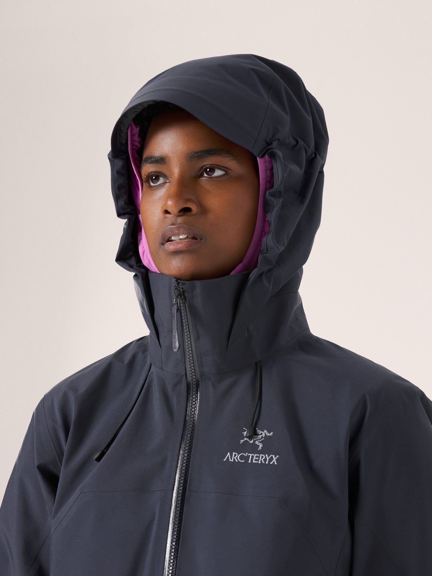 Beta AR Jacket Women's Black Sapphire - Arc'teryx Australia