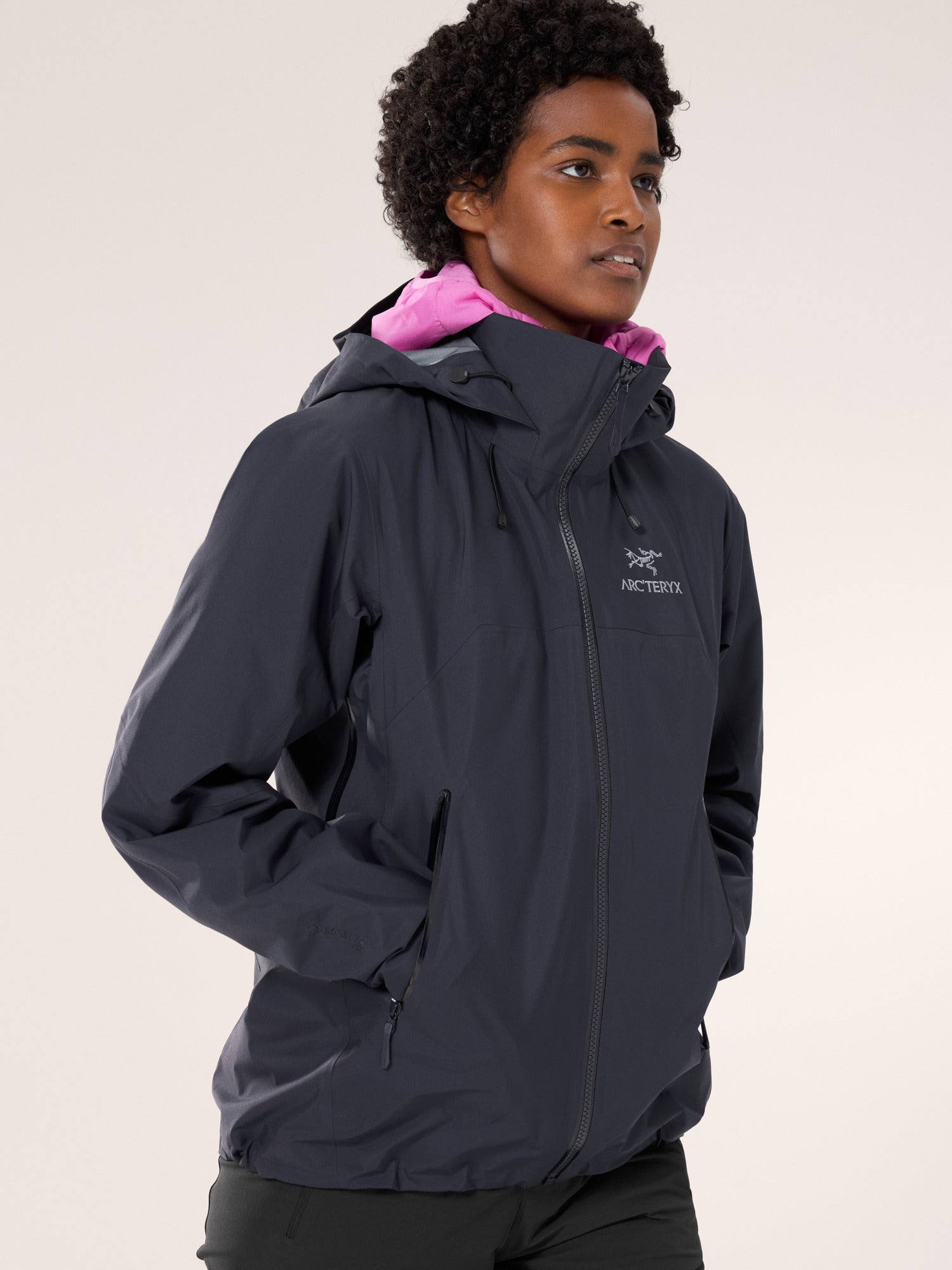 Beta AR Jacket Women's Black Sapphire - Arc'teryx Australia