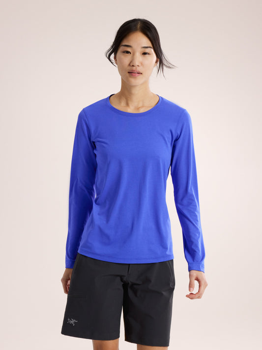 Taema Crew Neck Shirt LS Women's