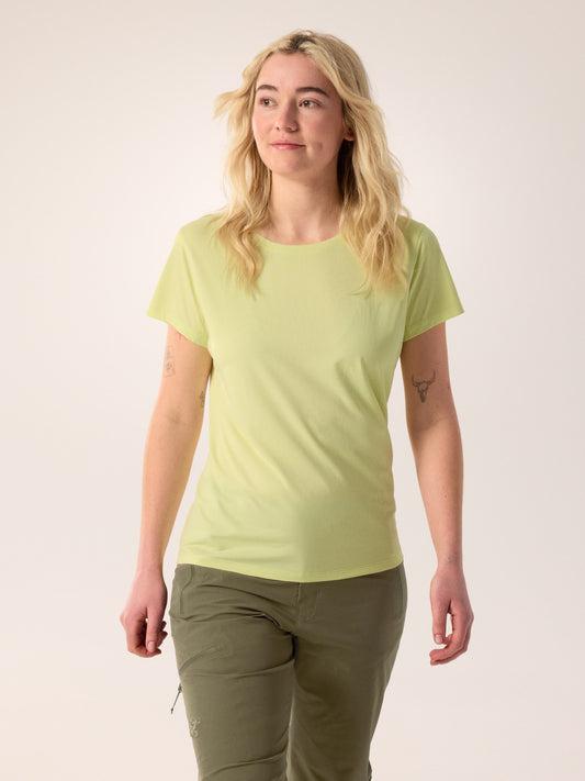 Taema Crew Neck Shirt SS Women's