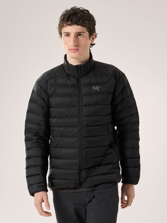 Cerium Jacket Men's Black - Arc'teryx Australia