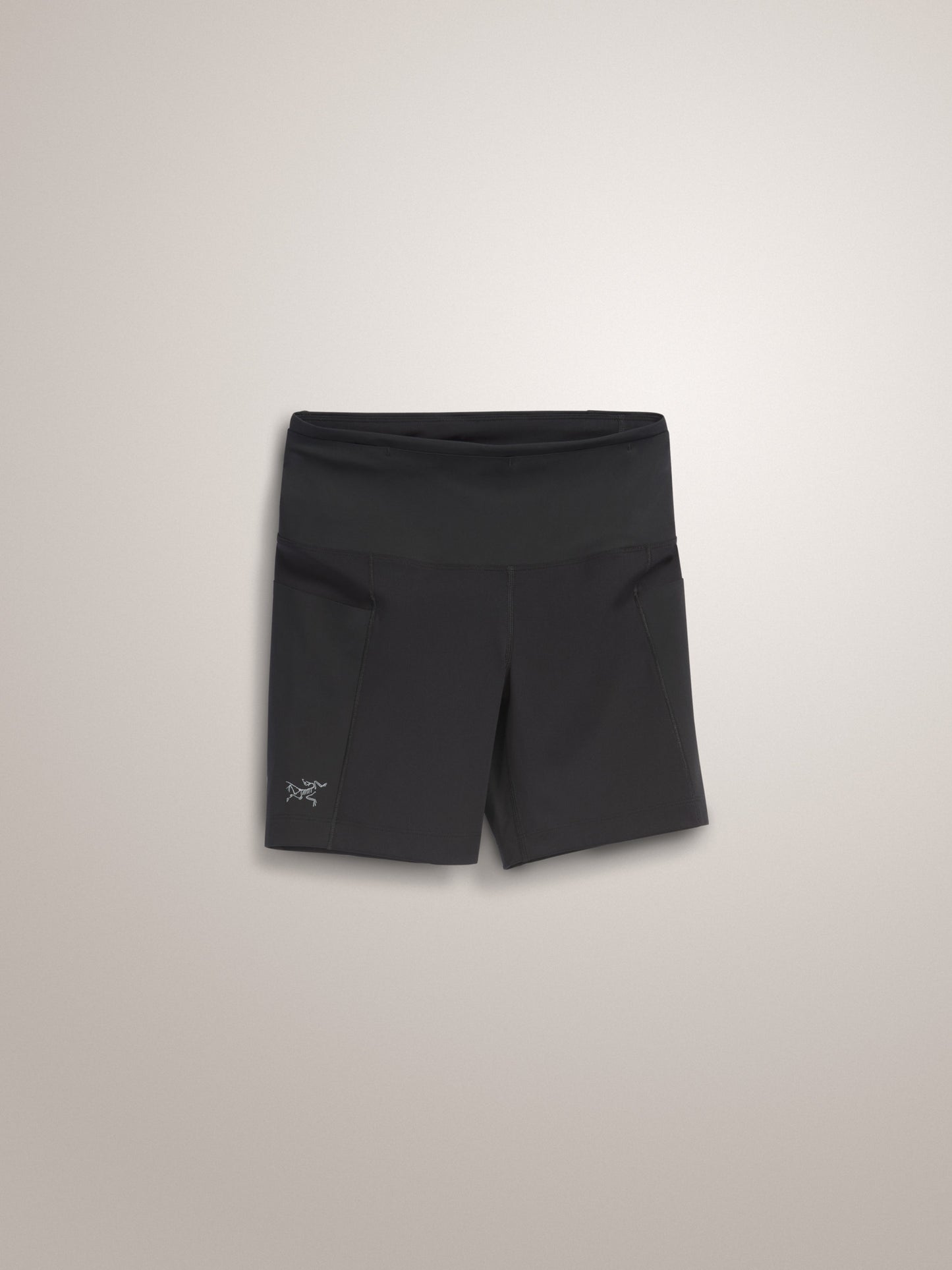Essent High - Rise Utility Short 6" Women's Black - Arc'teryx Australia