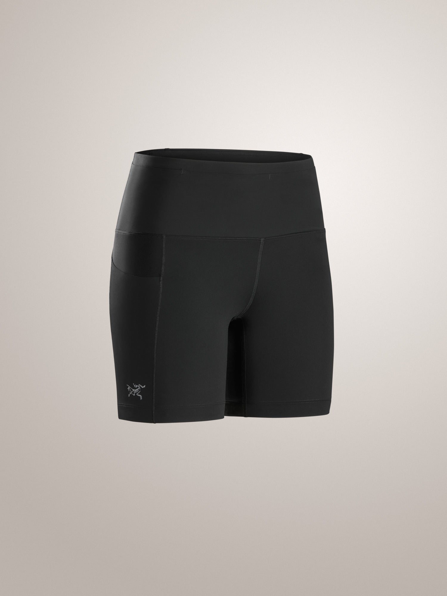 Essent High - Rise Utility Short 6" Women's Black - Arc'teryx Australia