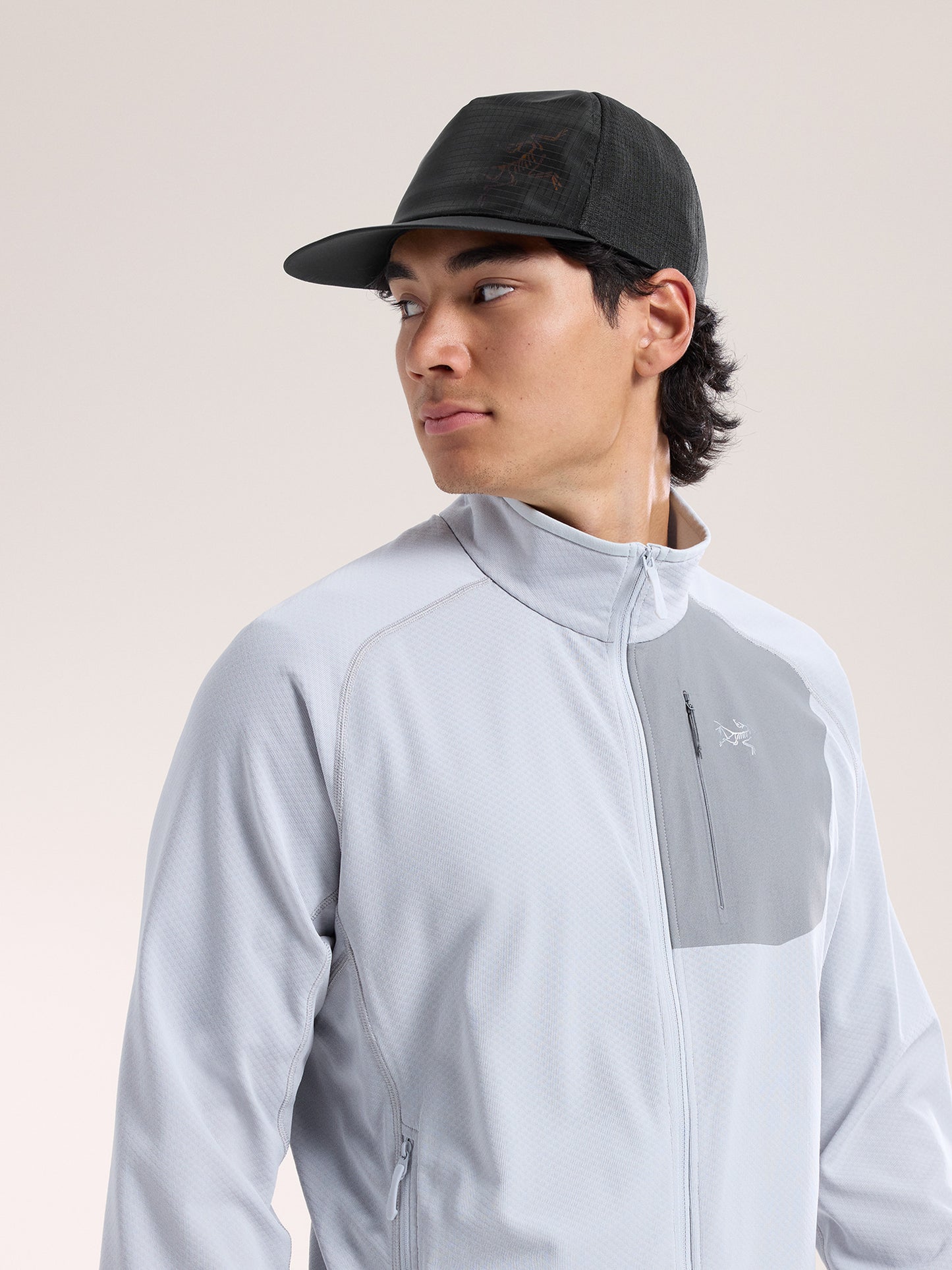 Performance Trucker Hat 24K Black - Arc'teryx Australia