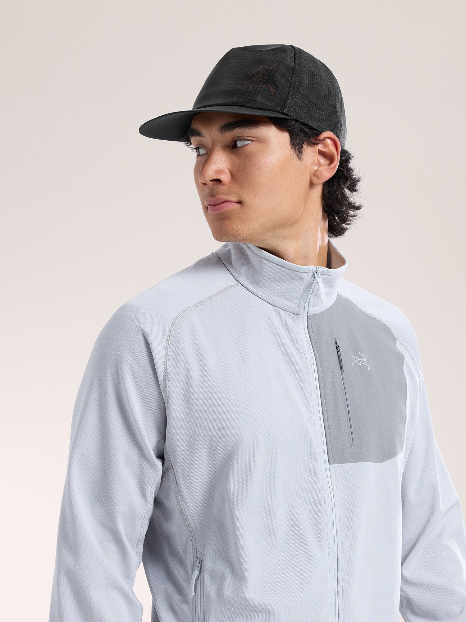 Performance Trucker Hat 24K Black - Arc'teryx Australia