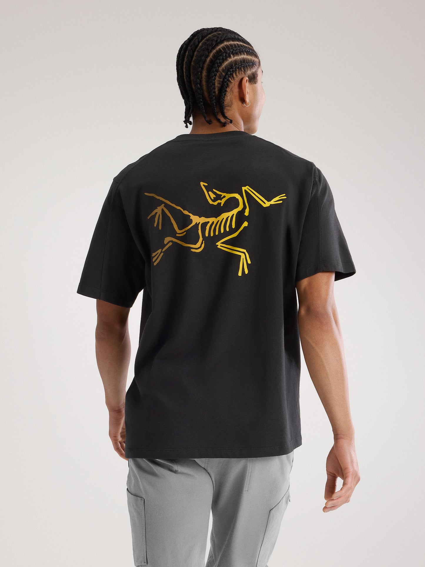 Kragg Cotton Logo Shirt SS Men's