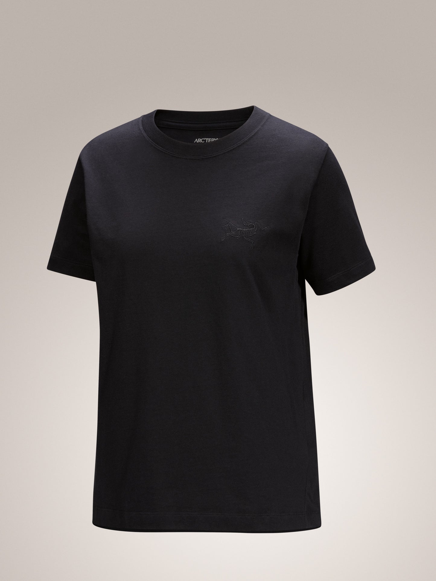 Kragg Cotton Little Bird Crew Shirt SS Women's