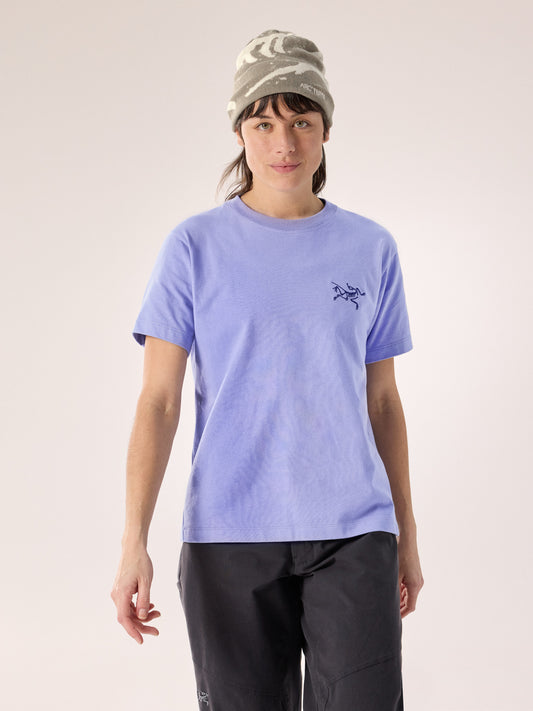 Kragg Cotton Little Bird Crew Shirt SS Women's