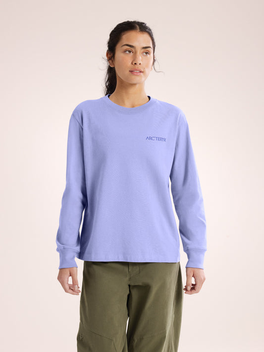 Kragg Cotton Bird Crew Neck Shirt LS Women's