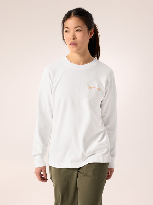 Kragg Cotton Bird Crew Neck Shirt LS Women's