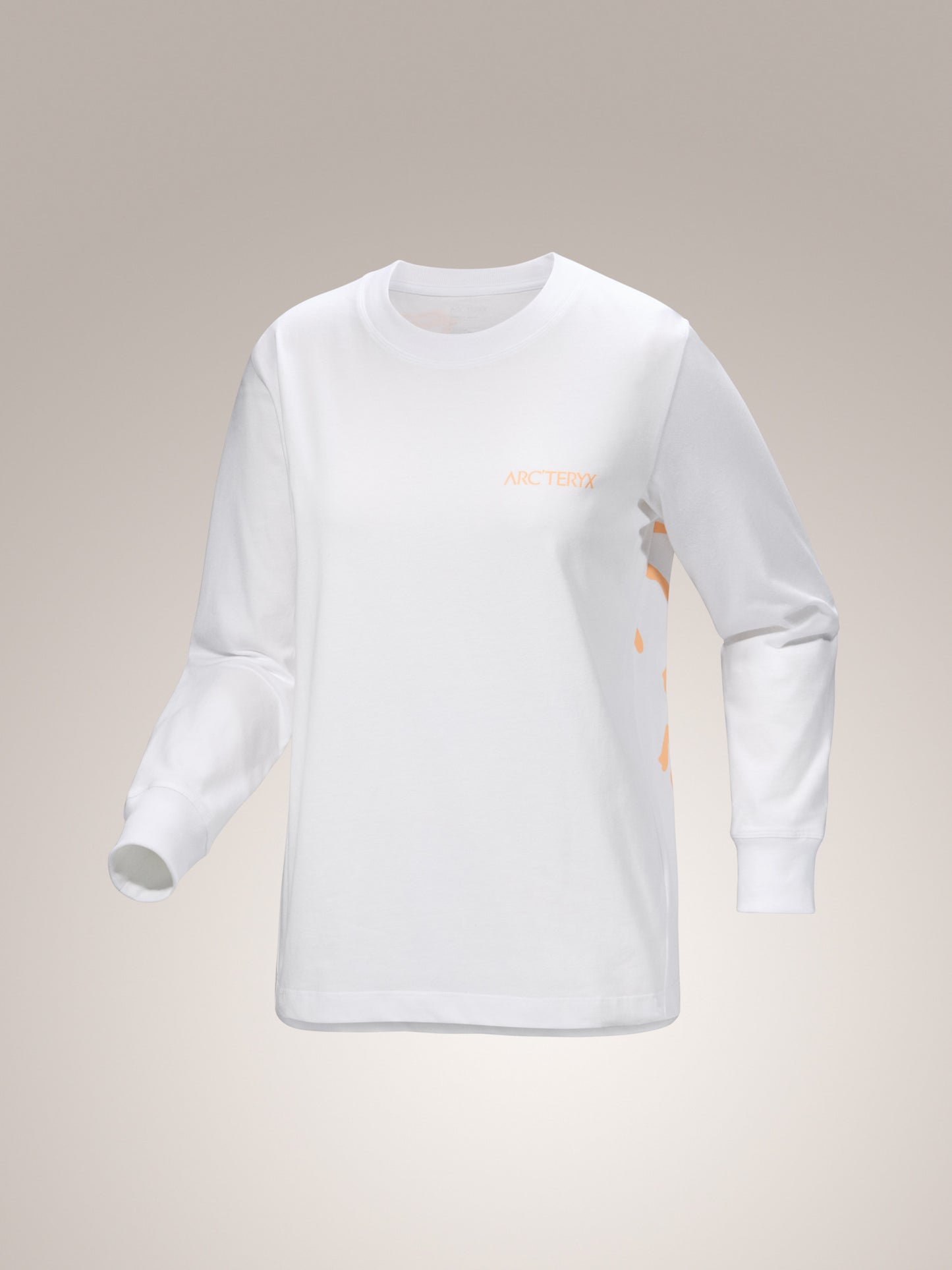 Kragg Cotton Bird Crew Neck Shirt LS Women's