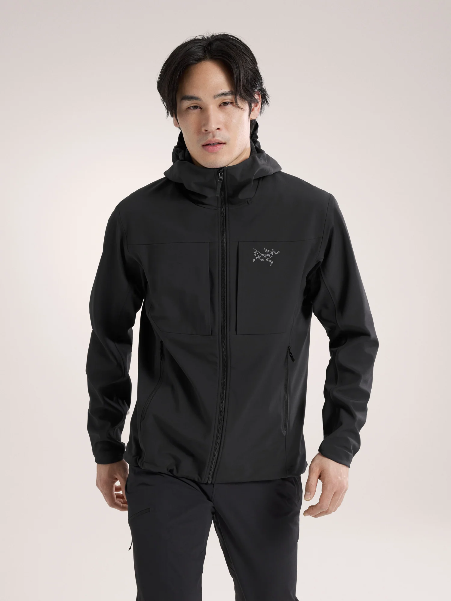 Gamma MX Hoody Men's – Black – Arc'teryx Australia