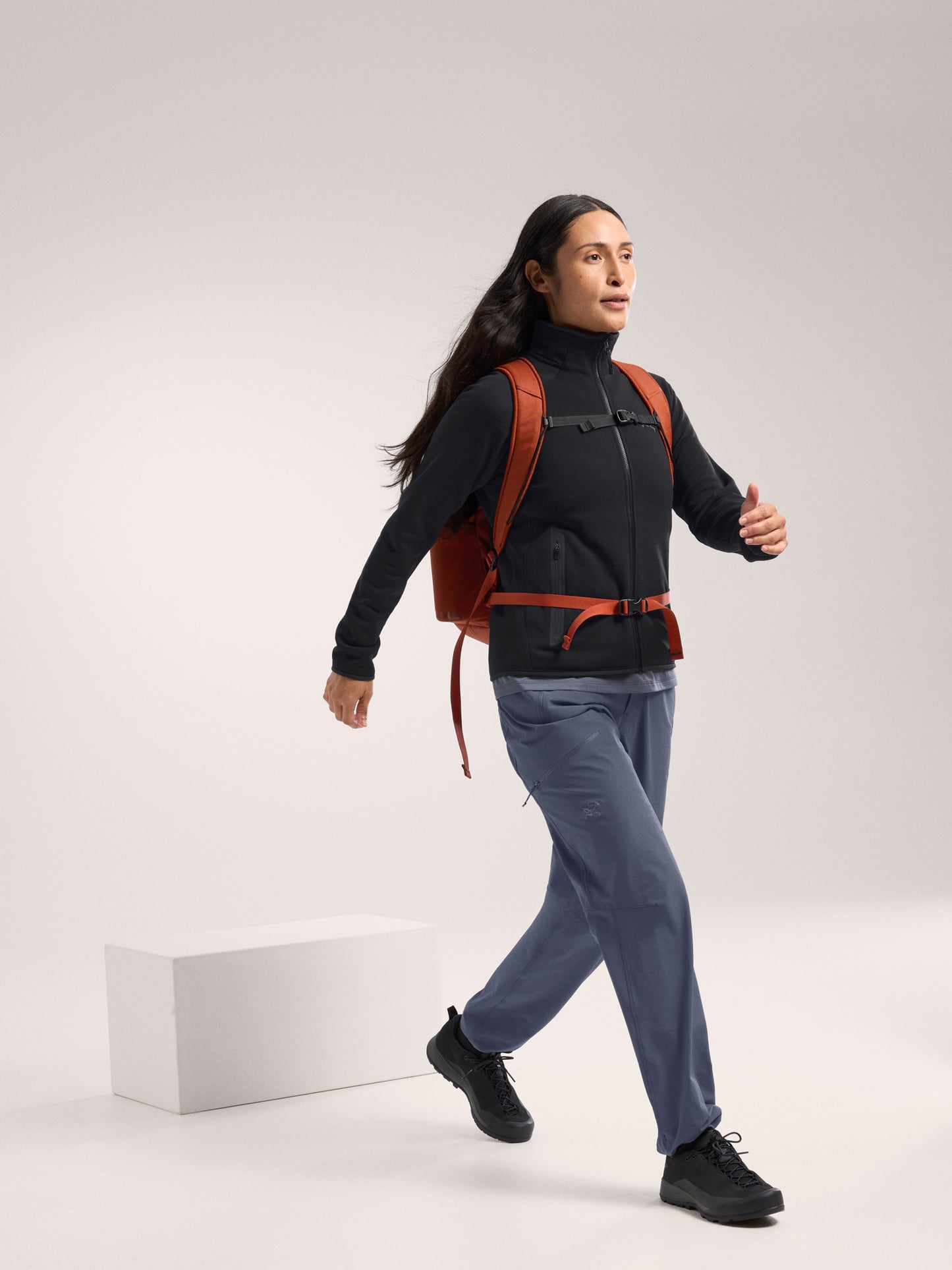 Kyanite Jacket Women's Black - Arc'teryx Australia