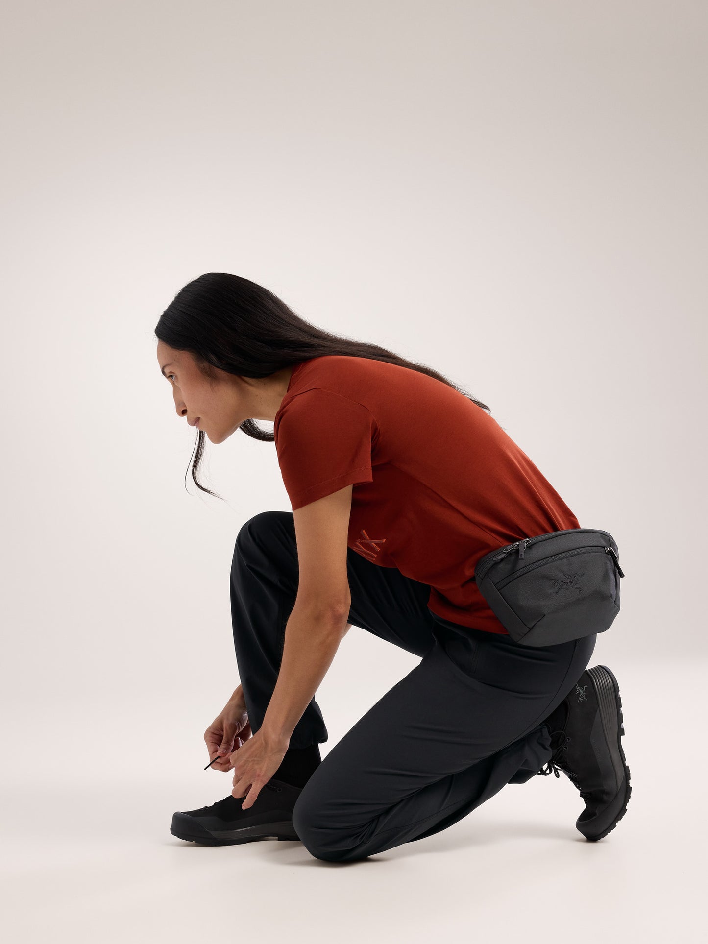 Mantis 1 Waist Pack Black II - Arc'teryx Australia