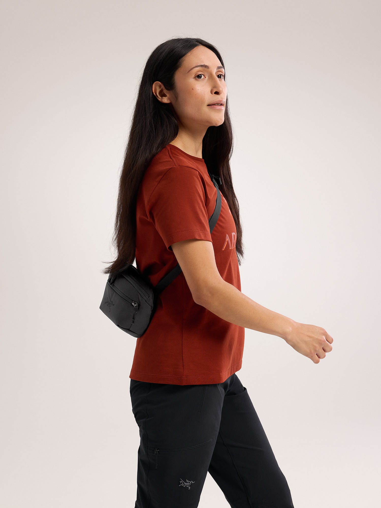 Mantis 1 Waist Pack Black II - Arc'teryx Australia