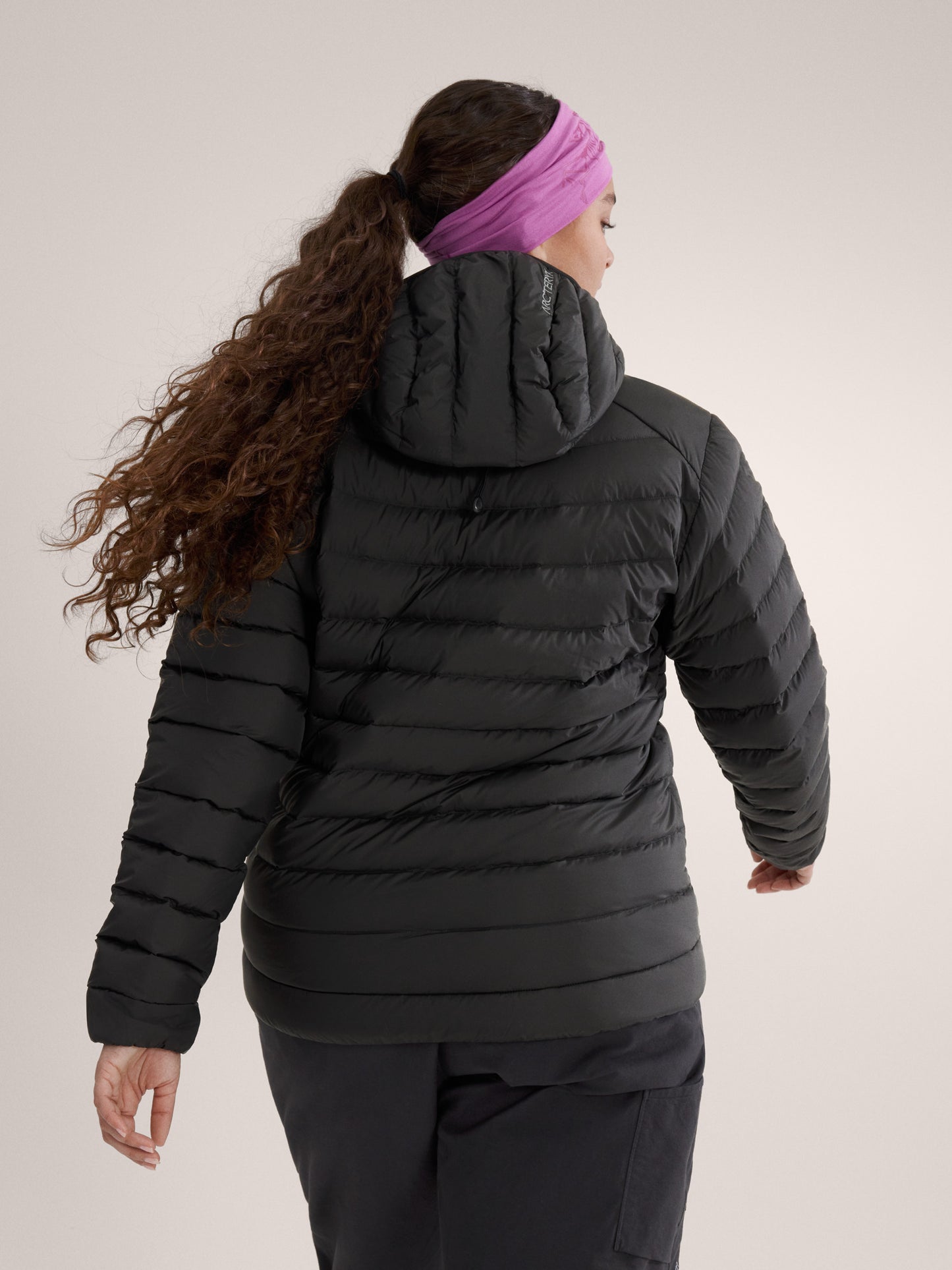 Cerium Hoody Women's Black - Arc'teryx Australia