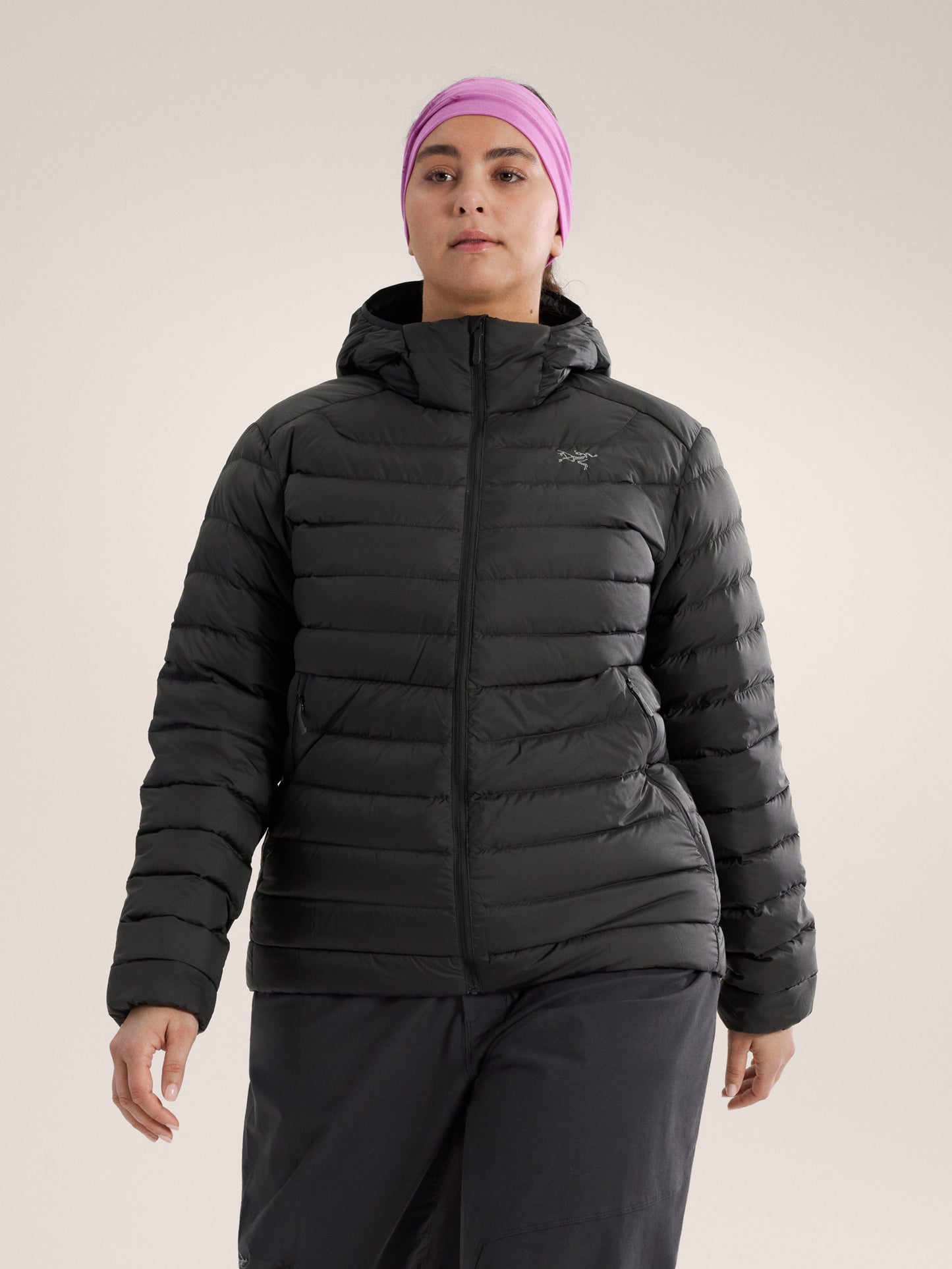 Cerium Hoody Women's Black - Arc'teryx Australia