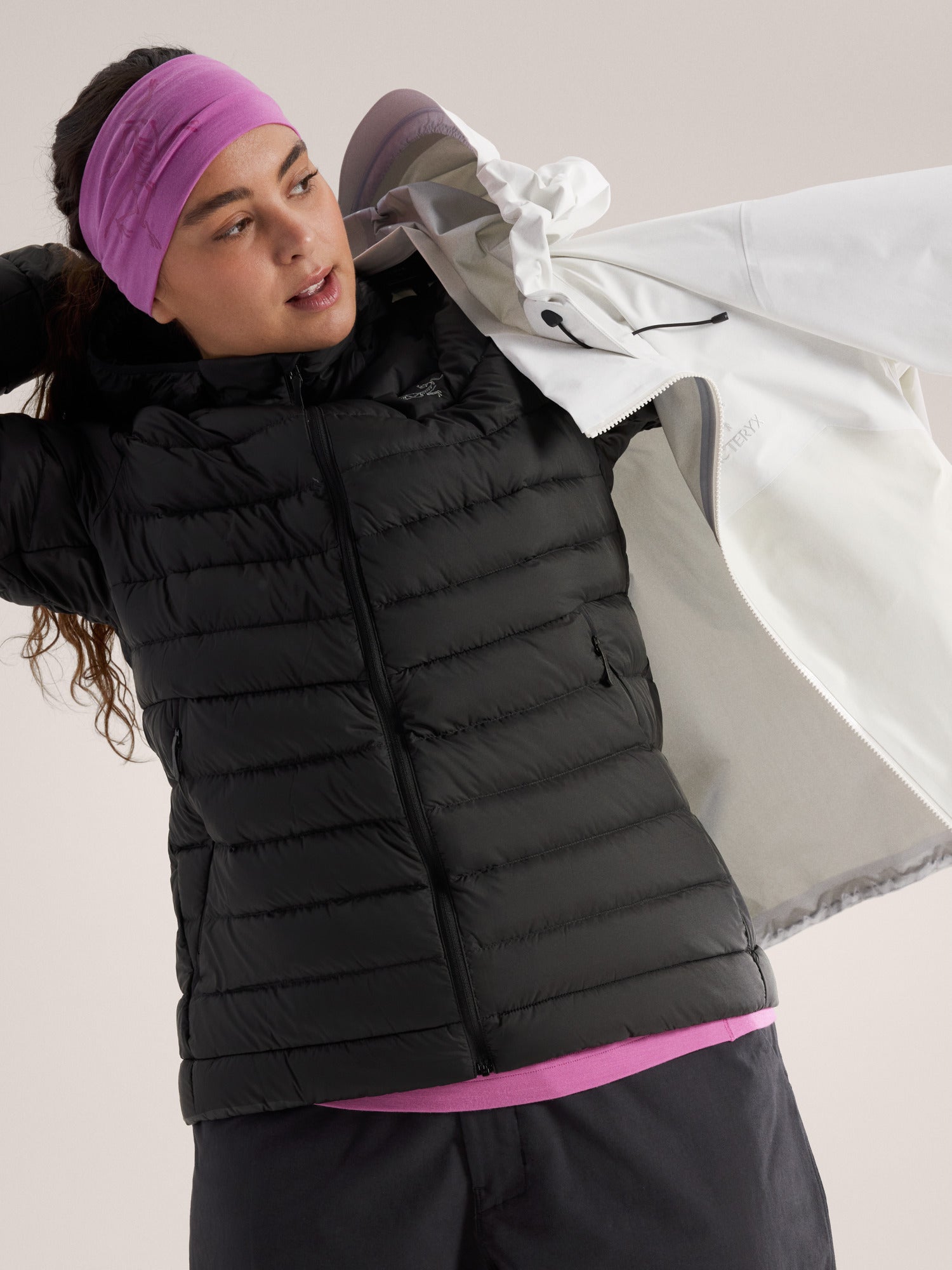 Cerium Hoody Women's Black - Arc'teryx Australia