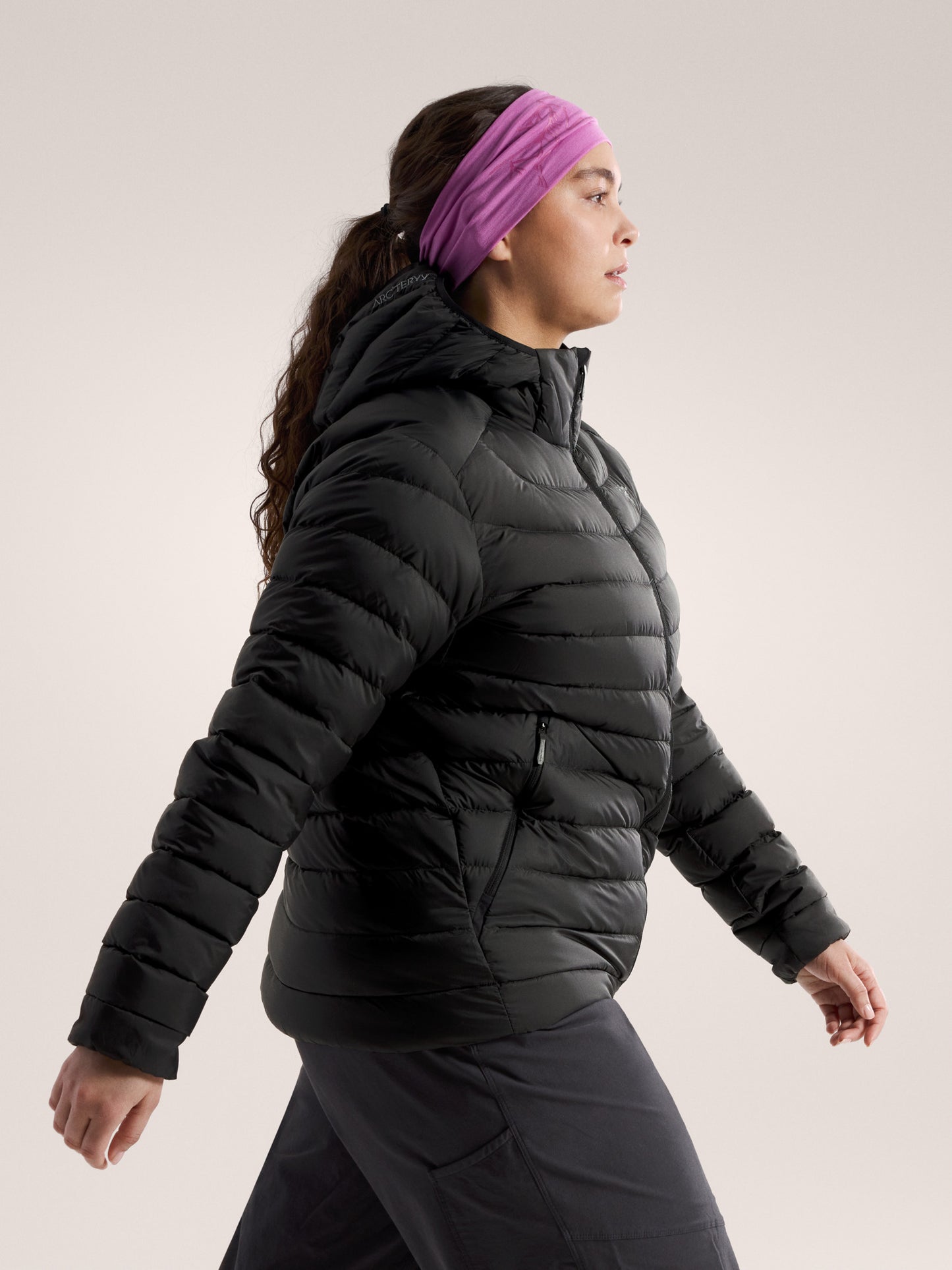 Cerium Hoody Women's Black - Arc'teryx Australia