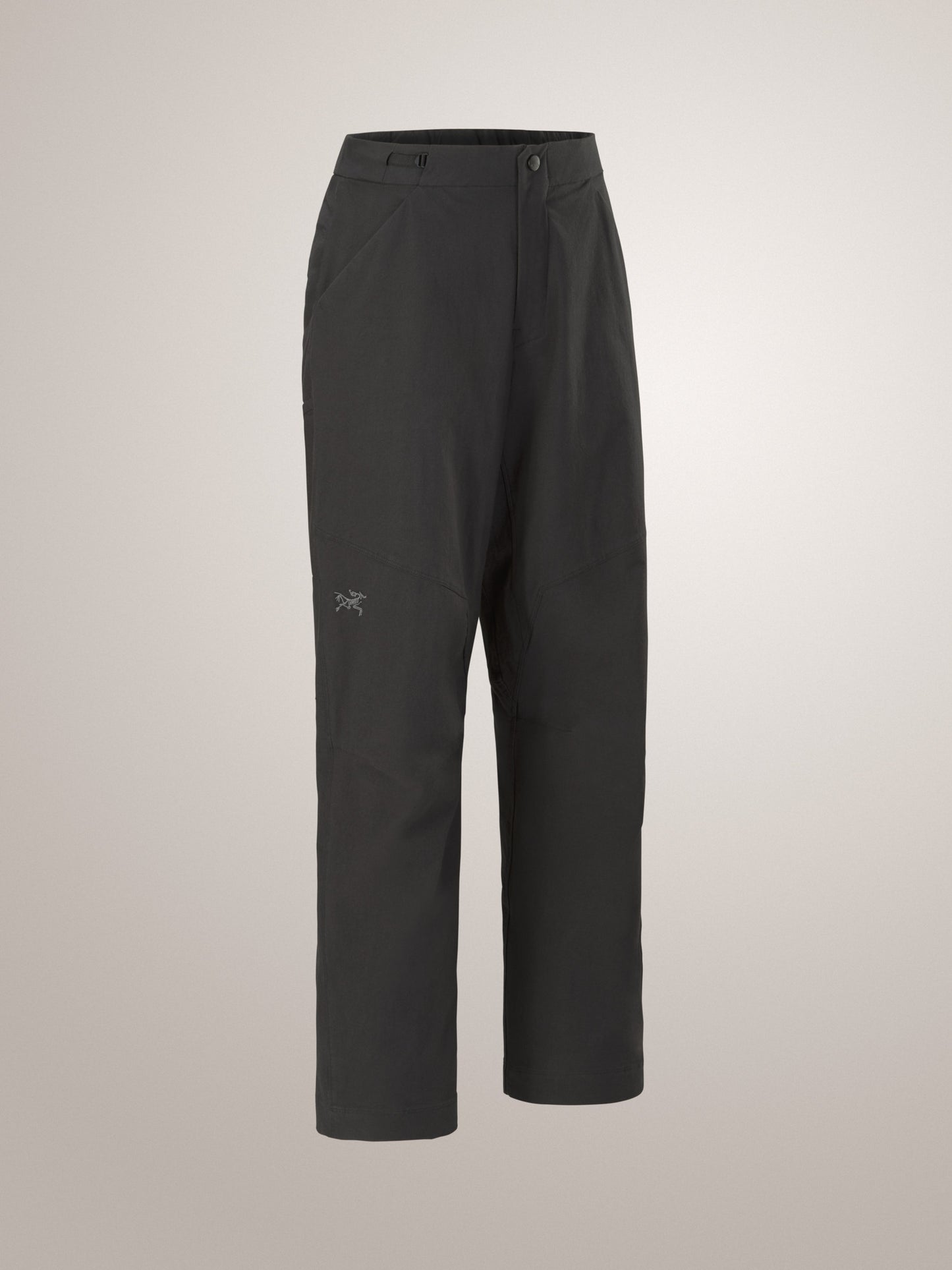 Clarkia Cotton Wide Leg Pant Women's Black - Arc'teryx Australia